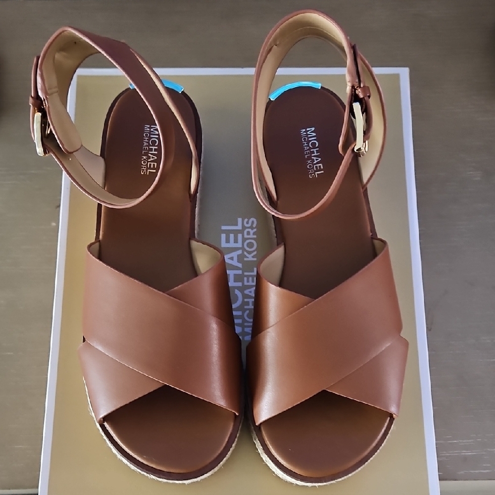 Michael Kors Brown Women's Sandals